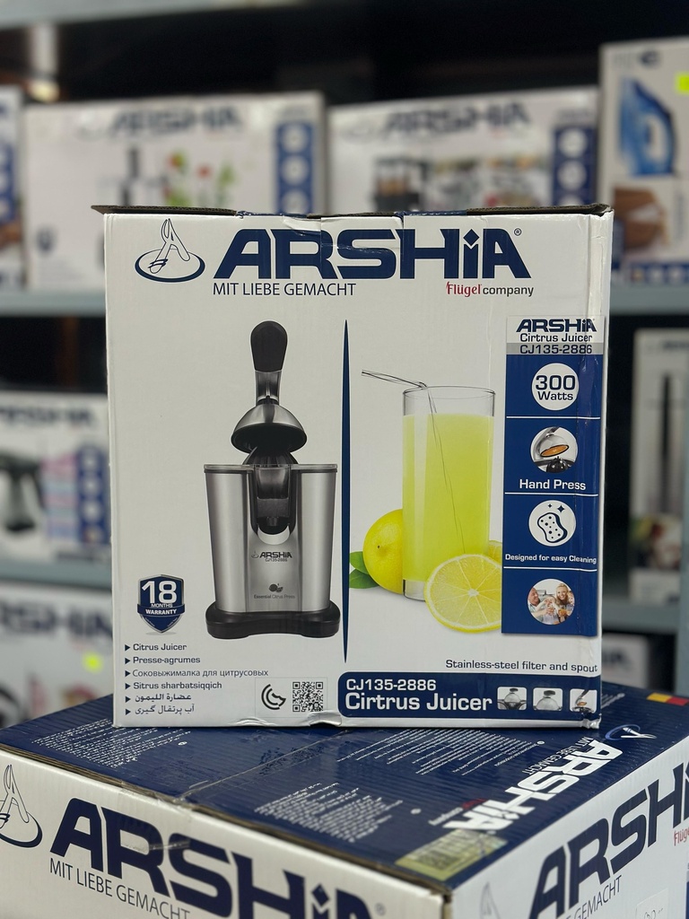 عصارة برتقال ارشيا الألماني اصلي 2886